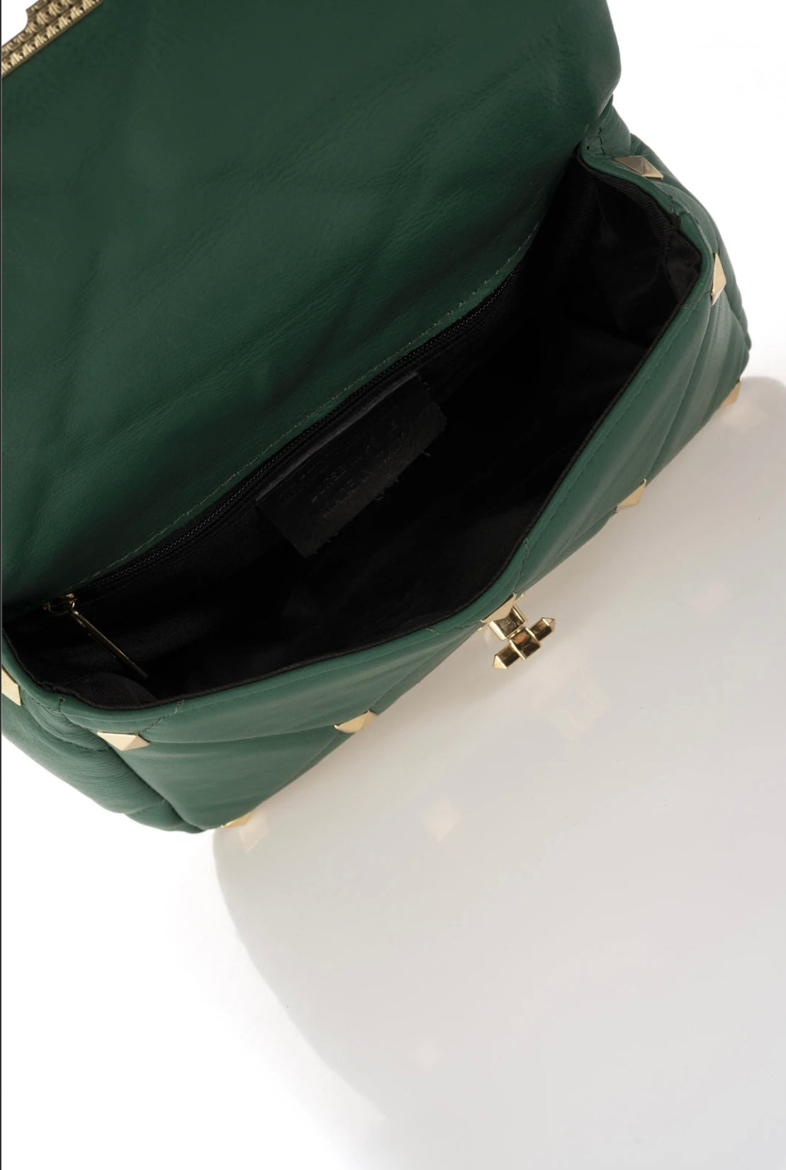 Black classic handbag