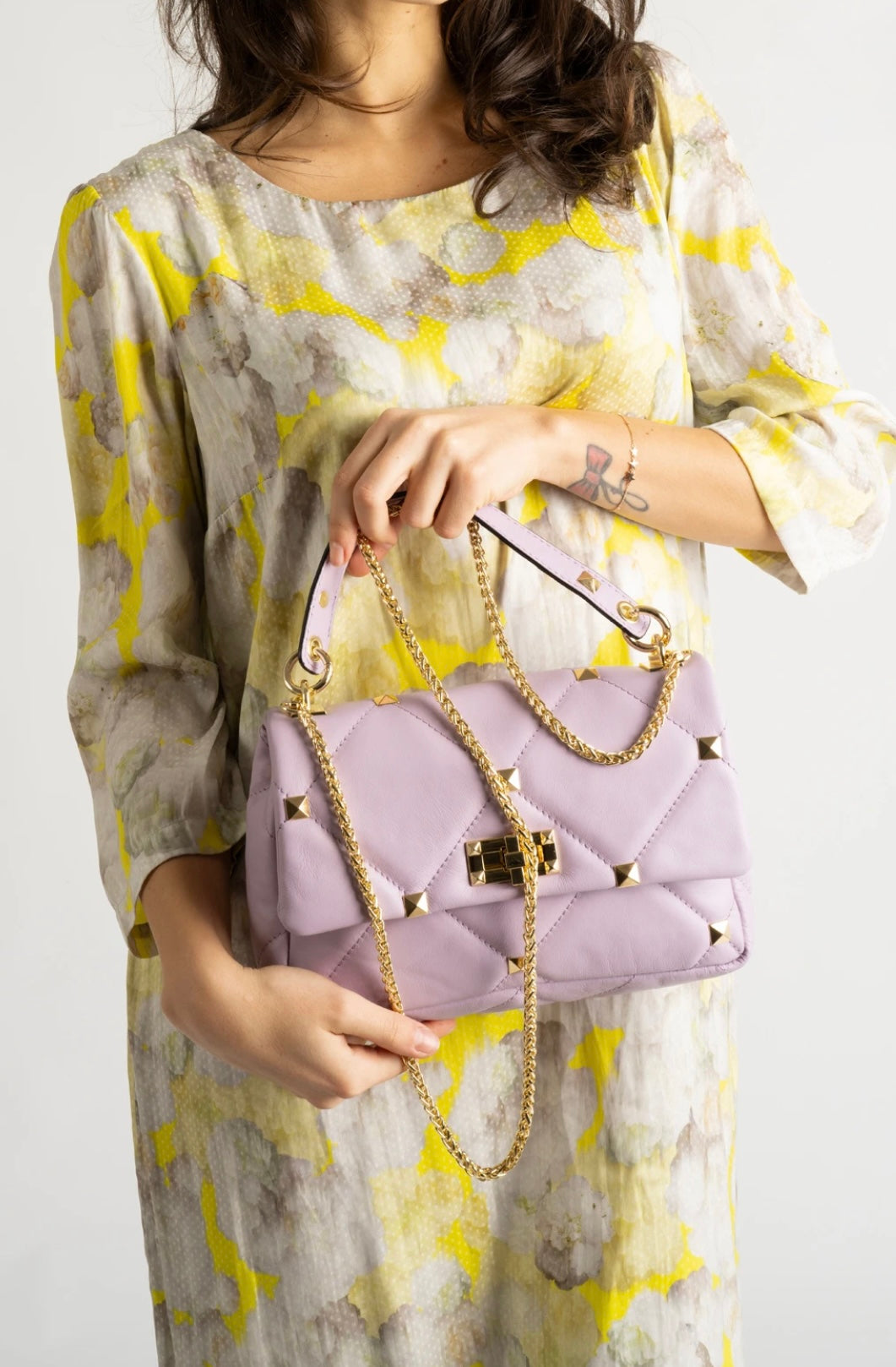 Black classic handbag