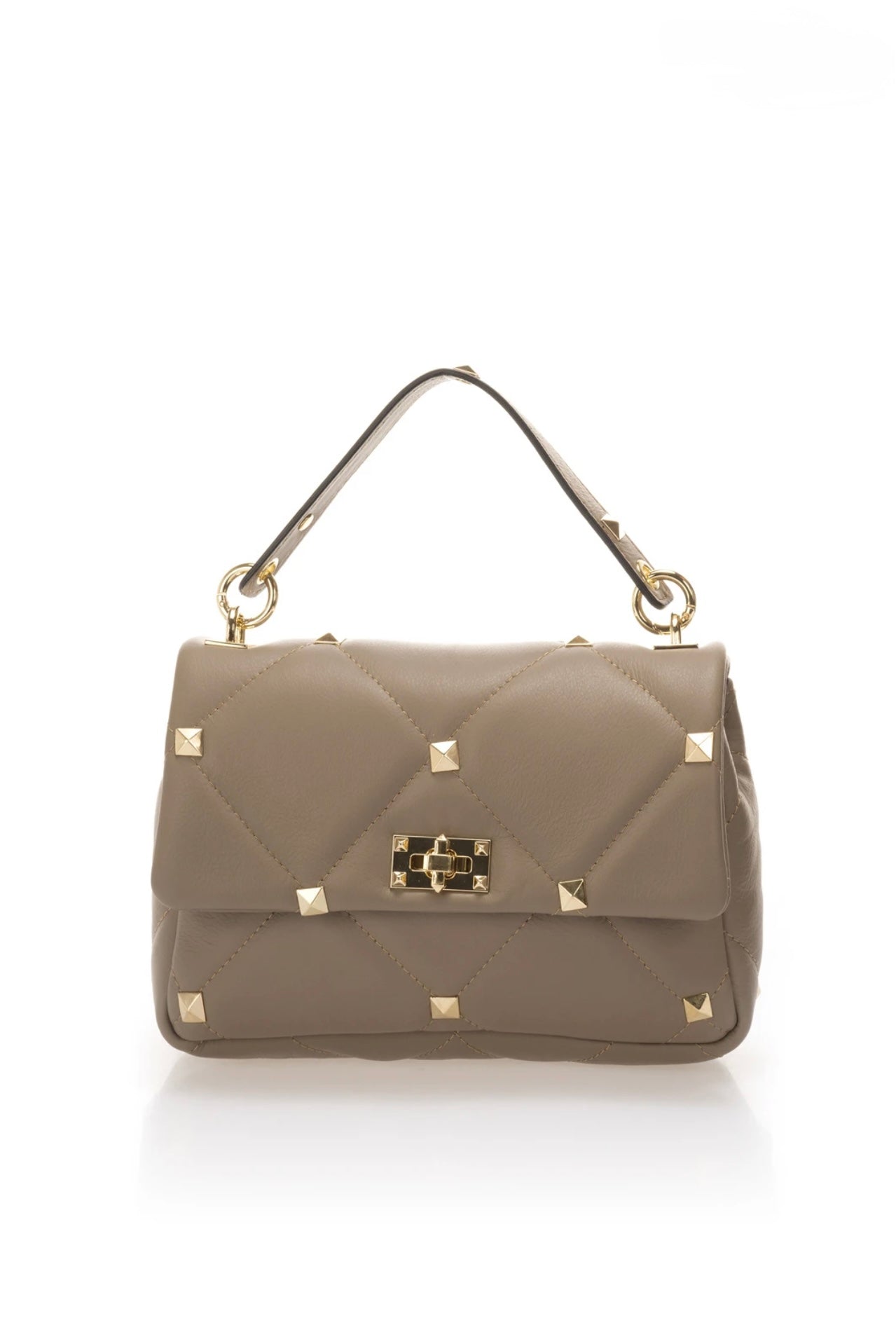 Gaiši brūna rokassoma