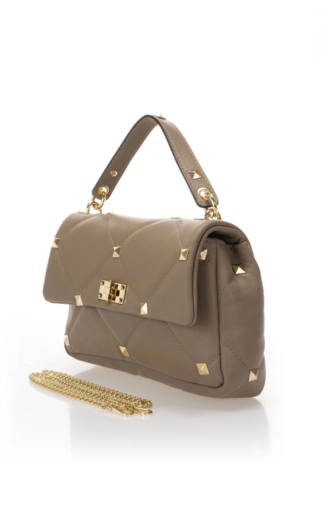 Gaiši brūna rokassoma