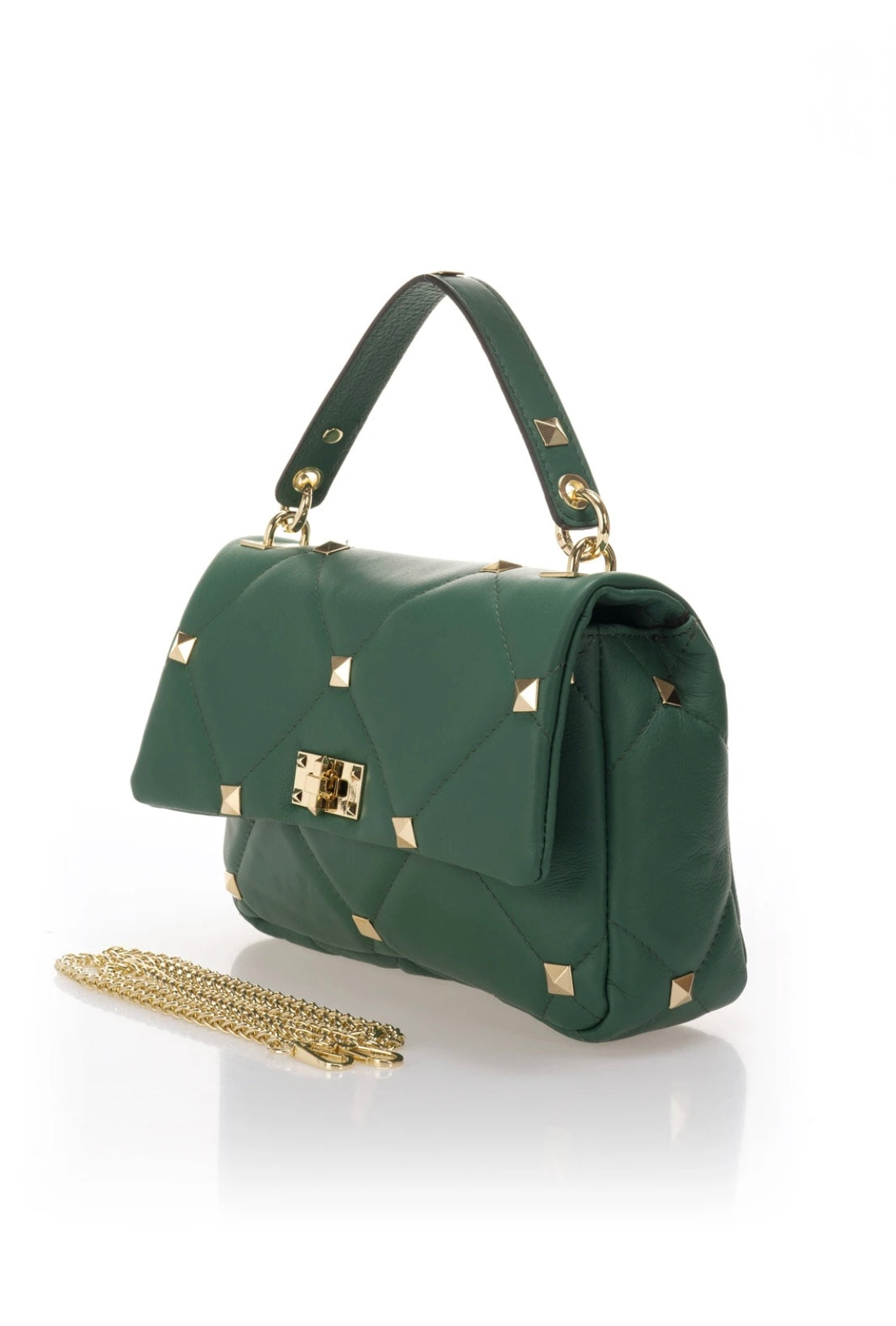 Black classic handbag